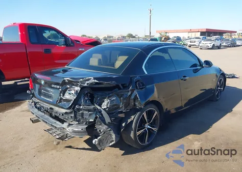 2008 BMW 328I z USA, uszkodzony, nr VIN WBAWL13528PX22651